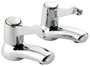 Francis Pegler Mercia Lever Bath Taps Pair