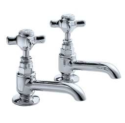 Francis Pegler Sequel Long Nose Basin Taps Pair