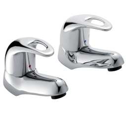 Francis Pegler Izzi Bath Taps Pair