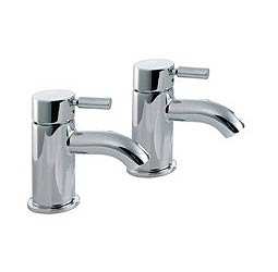 Francis Pegler Visio Basin Taps Pair