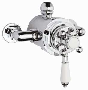 Nuie Victorian Dual Thermostatic Shower Valve A3091E