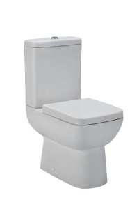 Nuie Pick and Mix Compact Semi Flush to Wall Pan, Cistern and Seat CPC020