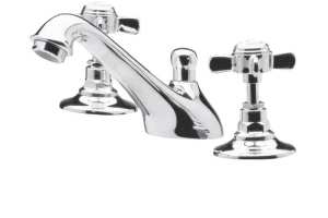 Nuie Beaumont 3 Tap Hole Basin Mixer I307X