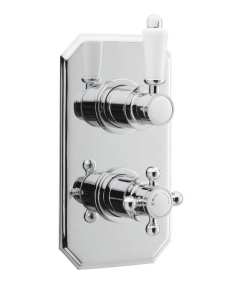 Nuie Victorian Twin Thermostatic Shower Valve ITY316