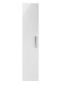 Nuie Athena Gloss White 300mm Tall Unit 1 Door MOE161