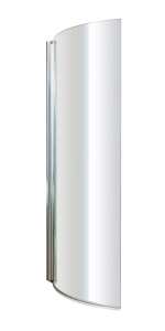 Nuie Curved Curved P Bath Screen NCS0