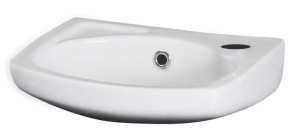 Nuie 350mm Wall Hung Basin NCU832