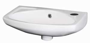 Nuie 450mm Wall Hung Basin NCU842