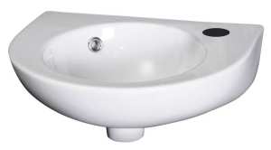 Nuie 450mm Wall Hung Basin NCU942