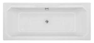 Nuie Ascott Art Deco Bath 1800 x 800mm NLB114