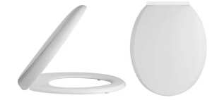 Nuie Standard Soft Close Toilet Seat NTS008
