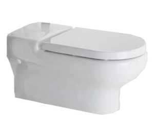 RAK Compact Rimless Wall Hung WC Pan 365 x 700 CO23AWHA