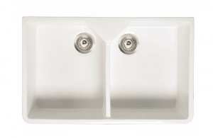 RAK Gourmet Double Bowl Sink 800 x 500 OC124AWHA