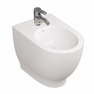 RAK Moon Back To Wall Bidet 360 x 560 HAR14AWHA