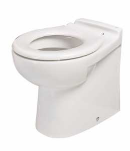 RAK Junior Back To Wall WC Pan inc. Soft Close Toilet Seat 330 x 350