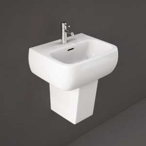 RAK Metropolitan 1 Tap Hole Basin 420 x 345 MP0701AWHA