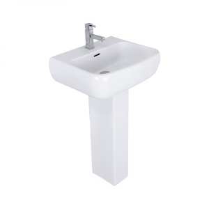 RAK Metropolitan 1 Tap Hole Basin 525 x 415 MP0101AWHA