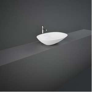 RAK Morning 54cm Counter Top Basin MORCT5400AWHA