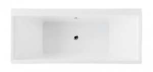 RAK Evolution Double Ended Acrylic Bath 1750 x 750 BT54AWHA