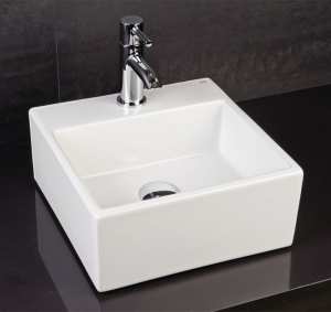 RAK Nova Mini 1 Tap Hole Washbasin 325 x 325 OC146AWHA