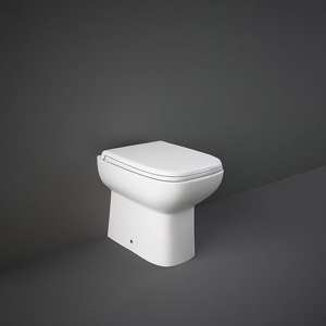 RAK Origin Back To Wall Pan with Soft Close Seat