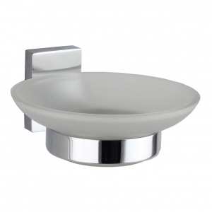 RAK Resort Glass Soap Dish And Holder RAKC17159
