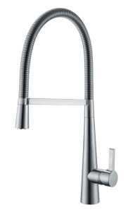 RAK Pull Out Kitchen Sink Mixer Tap with Side Lever RAKKIT011