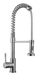 RAK Flexi Spray Kitchen Sink Mixer Tap with Side Lever RAKKIT012