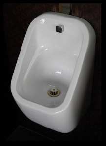 RAK Series 600 Wall Hung Urinal 310 x 310 SE19AWHA