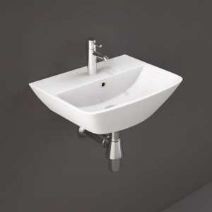 RAK Summit Wall Hung 1 Tap Hole Handrinse Basin 400 x 310 SM0701AWHA