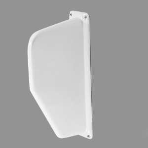 RAK Standard Urinal Partition WC Panel 150 x 360 OC17AWHA