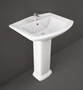RAK Washington 1 Tap Hole Basin 650 x 505 WT0101AWHA