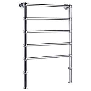 Radox Edwardian Towel Rail 1000 x 700 in CHROME