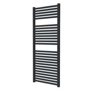 Radox Hercules 1200 x 642 BLACK PEARL ANTHRACITE Designer Towel Radiator