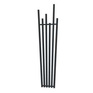 Radox Manhattan 1800 x 451 BLACK PEARL ANTHRACITE Designer Radiator