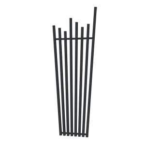 Radox Manhattan 1800 x 630 BLACK PEARL ANTHRACITE Designer Radiator