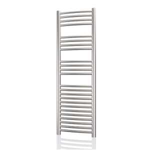 Radox Premier XL Curved 1200 x 500 STAINLESS STEEL Towel Radiator