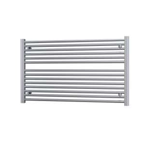Radox Premier Flat Horizontal 600 x 1000 CHROME Towel Radiator