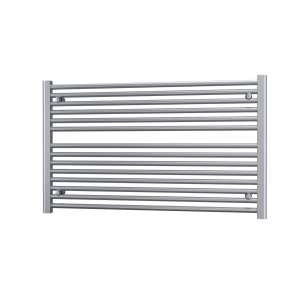 Radox Premier Flat Horizontal 600 x 1000 CHROME Towel Radiator