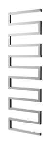 Radox Serpentine 1570 x 500 STAINLESS STEEL Designer Towel Radiator