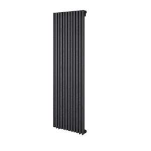 Radox Vertica D 1500 x 535 BLACK PEARL ANTHRACITE Designer Radiator