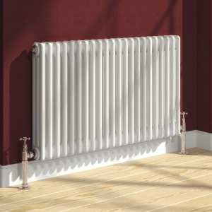 Reina Colona Classic White Column Radiator 600 x 1190mm 2C626