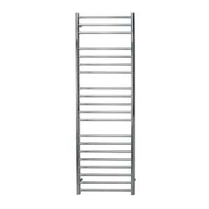 Reina Luna Stainless Steel Flat Ladder Towel Radiator 1500 x 600mm