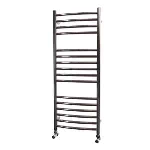 Riviera Curva 304 Stainless Steel Ladder Rail 1000x400mm