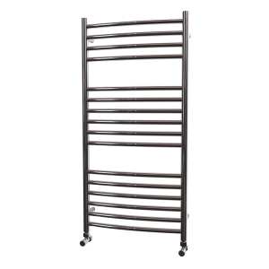 Riviera Curva 304 Stainless Steel Ladder Rail 1000x500mm