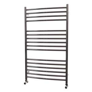 Riviera Curva 304 Stainless Steel Ladder Rail 1000x600mm