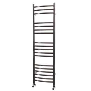 Riviera Curva 304 Stainless Steel Ladder Rail 1200mm x 350mm