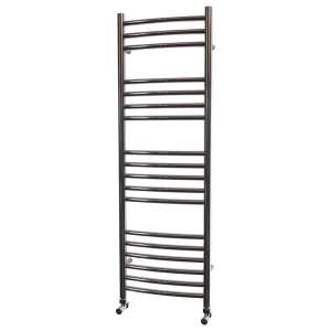 Riviera Curva 304 Stainless Steel Ladder Rail 1200mm x 400mm