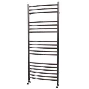 Riviera Curva 304 Stainless Steel Ladder Rail 1200x500mm