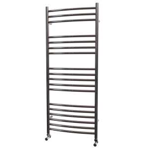 Riviera Curva 304 Stainless Steel Ladder Rail 1200x500mm